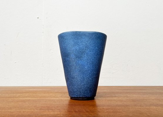 Mid-Century German Minimalist Studio Pottery Vase by Hildegard and Peter Delius for Hamelner Kunsttöpferei, 1960s-UAH-1725131