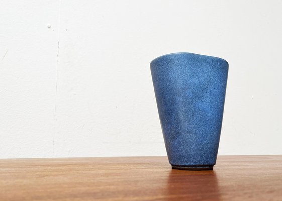 Mid-Century German Minimalist Studio Pottery Vase by Hildegard and Peter Delius for Hamelner Kunsttöpferei, 1960s-UAH-1725131