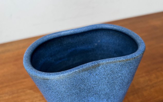 Mid-Century German Minimalist Studio Pottery Vase by Hildegard and Peter Delius for Hamelner Kunsttöpferei, 1960s-UAH-1725131