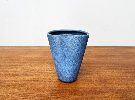 Mid-Century German Minimalist Studio Pottery Vase by Hildegard and Peter Delius for Hamelner Kunsttöpferei, 1960s-UAH-1725131