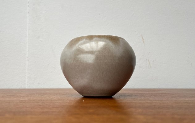 Mid-Century German Minimalist Studio Pottery Vase by Hildegard and Peter Delius for Hamelner Kunsttöpferei, 1960s-UAH-1782848