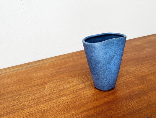 Mid-Century German Minimalist Studio Pottery Vase by Hildegard and Peter Delius for Hamelner Kunsttöpferei, 1960s-UAH-1725131