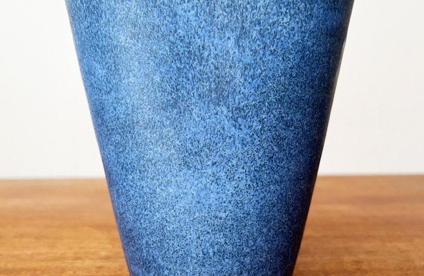 Mid-Century German Minimalist Studio Pottery Vase by Hildegard and Peter Delius for Hamelner Kunsttöpferei, 1960s-UAH-1725131