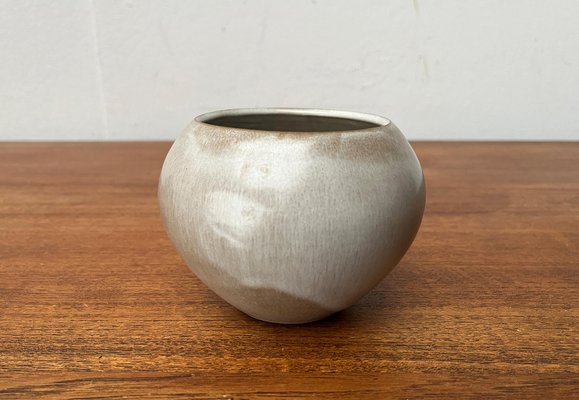 Mid-Century German Minimalist Studio Pottery Vase by Hildegard and Peter Delius for Hamelner Kunsttöpferei, 1960s-UAH-1782848