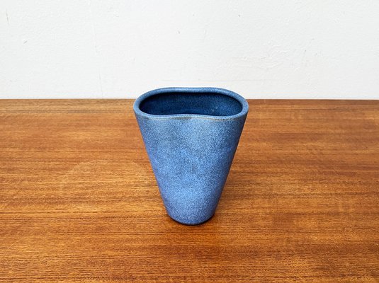 Mid-Century German Minimalist Studio Pottery Vase by Hildegard and Peter Delius for Hamelner Kunsttöpferei, 1960s-UAH-1725131