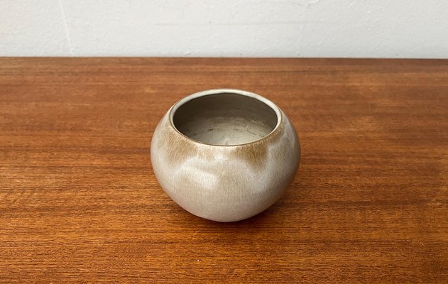 Mid-Century German Minimalist Studio Pottery Vase by Hildegard and Peter Delius for Hamelner Kunsttöpferei, 1960s-UAH-1782848