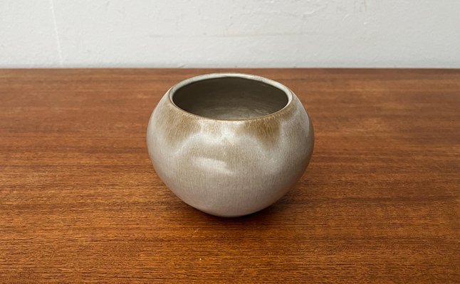 Mid-Century German Minimalist Studio Pottery Vase by Hildegard and Peter Delius for Hamelner Kunsttöpferei, 1960s-UAH-1782848