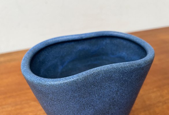 Mid-Century German Minimalist Studio Pottery Vase by Hildegard and Peter Delius for Hamelner Kunsttöpferei, 1960s-UAH-1725131