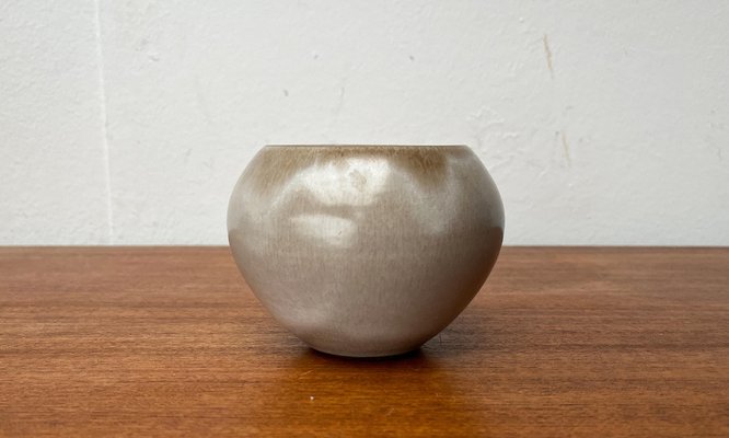 Mid-Century German Minimalist Studio Pottery Vase by Hildegard and Peter Delius for Hamelner Kunsttöpferei, 1960s-UAH-1782848