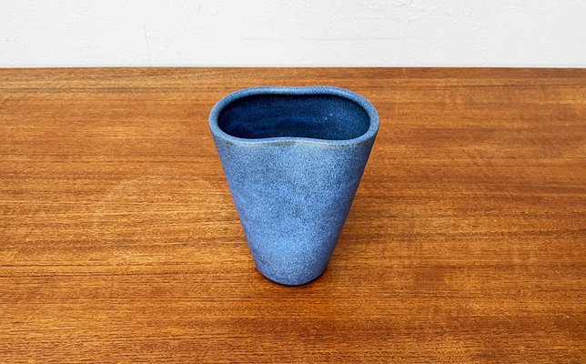 Mid-Century German Minimalist Studio Pottery Vase by Hildegard and Peter Delius for Hamelner Kunsttöpferei, 1960s-UAH-1725131