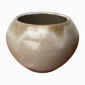 Mid-Century German Minimalist Studio Pottery Vase by Hildegard and Peter Delius for Hamelner Kunsttöpferei, 1960s-UAH-1782848