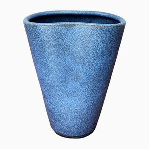 Mid-Century German Minimalist Studio Pottery Vase by Hildegard and Peter Delius for Hamelner Kunsttöpferei, 1960s-UAH-1725131