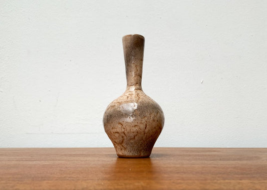 Mid-Century German Minimalist Studio Pottery Vase by Siegfried Gramann for Töpferhof Römhild, 1960s