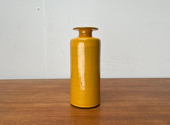 Mid-Century German Minimalist Studio Pottery Vase from BKW Böttger Keramik Wandsbek, Hamburg, 1960s-UAH-1705856