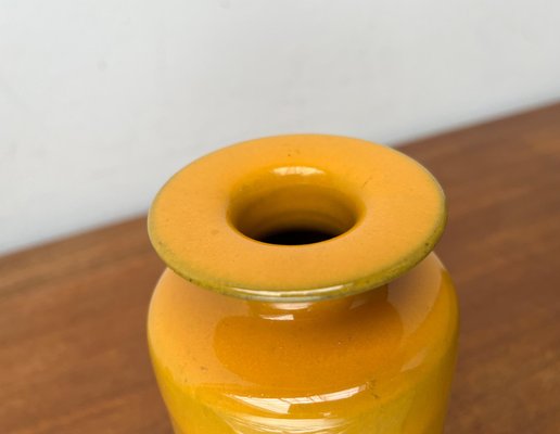 Mid-Century German Minimalist Studio Pottery Vase from BKW Böttger Keramik Wandsbek, Hamburg, 1960s-UAH-1705856