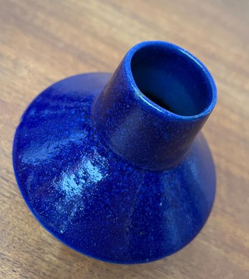 Mid-Century German Minimalist Studio Pottery Vase from BKW Böttger Keramik Wandsbek, Hamburg, 1960s-UAH-1785612