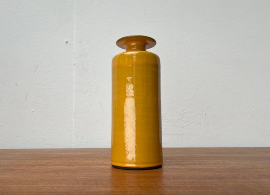 Mid-Century German Minimalist Studio Pottery Vase from BKW Böttger Keramik Wandsbek, Hamburg, 1960s-UAH-1705856