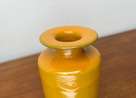 Mid-Century German Minimalist Studio Pottery Vase from BKW Böttger Keramik Wandsbek, Hamburg, 1960s-UAH-1705856