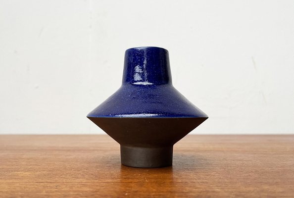 Mid-Century German Minimalist Studio Pottery Vase from BKW Böttger Keramik Wandsbek, Hamburg, 1960s-UAH-1785612