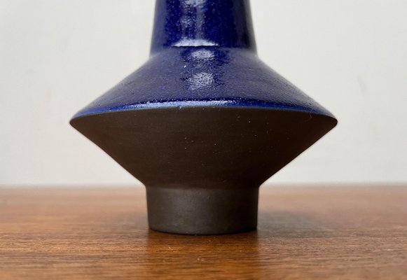 Mid-Century German Minimalist Studio Pottery Vase from BKW Böttger Keramik Wandsbek, Hamburg, 1960s-UAH-1785612