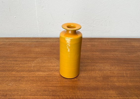 Mid-Century German Minimalist Studio Pottery Vase from BKW Böttger Keramik Wandsbek, Hamburg, 1960s-UAH-1705856