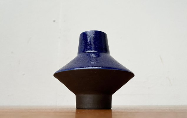 Mid-Century German Minimalist Studio Pottery Vase from BKW Böttger Keramik Wandsbek, Hamburg, 1960s-UAH-1785612