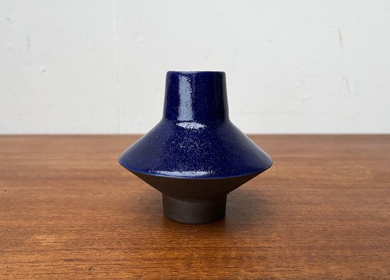 Mid-Century German Minimalist Studio Pottery Vase from BKW Böttger Keramik Wandsbek, Hamburg, 1960s-UAH-1785612