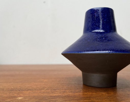 Mid-Century German Minimalist Studio Pottery Vase from BKW Böttger Keramik Wandsbek, Hamburg, 1960s-UAH-1785612