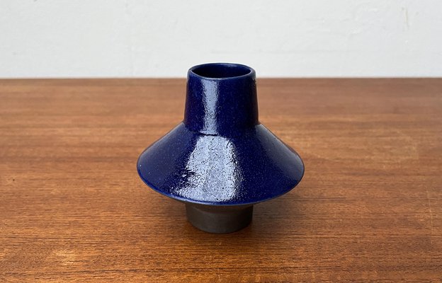 Mid-Century German Minimalist Studio Pottery Vase from BKW Böttger Keramik Wandsbek, Hamburg, 1960s-UAH-1785612