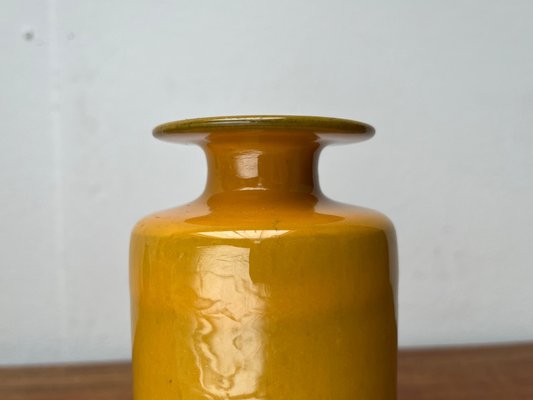 Mid-Century German Minimalist Studio Pottery Vase from BKW Böttger Keramik Wandsbek, Hamburg, 1960s-UAH-1705856