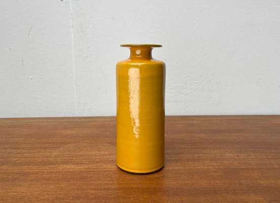 Mid-Century German Minimalist Studio Pottery Vase from BKW Böttger Keramik Wandsbek, Hamburg, 1960s-UAH-1705856