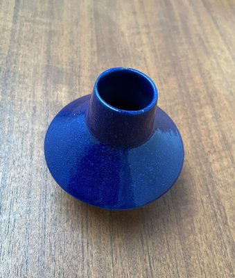 Mid-Century German Minimalist Studio Pottery Vase from BKW Böttger Keramik Wandsbek, Hamburg, 1960s-UAH-1785612