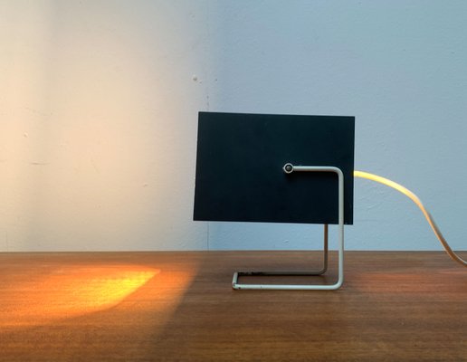 Mid-Century German Minimalist Table Lamp by Wilhelm Braun Feldweg for Doria Leuchten, 1960s-UAH-1230922