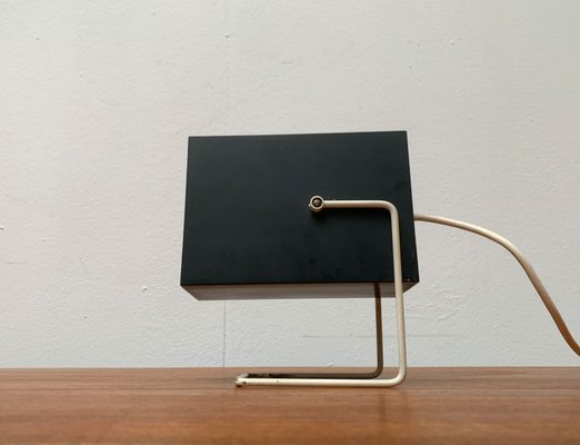 Mid-Century German Minimalist Table Lamp by Wilhelm Braun Feldweg for Doria Leuchten, 1960s-UAH-1230922