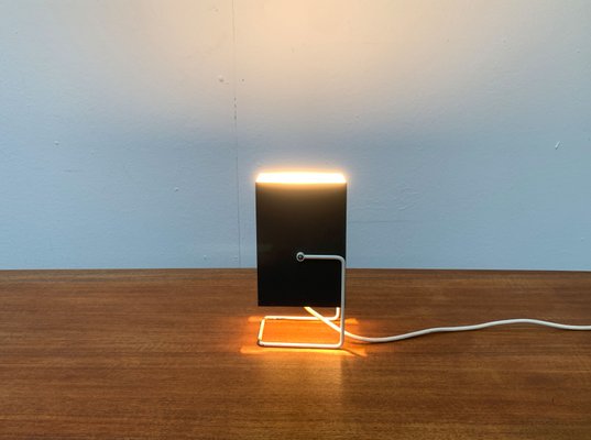 Mid-Century German Minimalist Table Lamp by Wilhelm Braun Feldweg for Doria Leuchten, 1960s-UAH-1230922