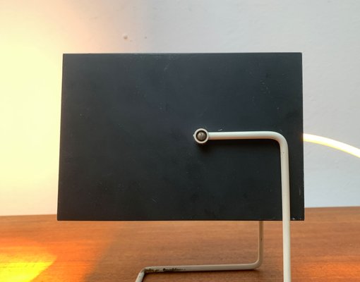 Mid-Century German Minimalist Table Lamp by Wilhelm Braun Feldweg for Doria Leuchten, 1960s-UAH-1230922