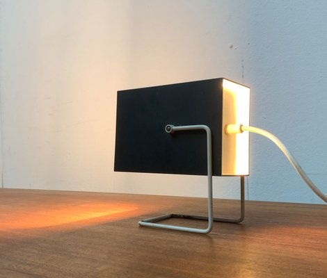 Mid-Century German Minimalist Table Lamp by Wilhelm Braun Feldweg for Doria Leuchten, 1960s-UAH-1230922