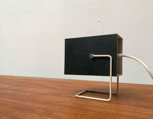 Mid-Century German Minimalist Table Lamp by Wilhelm Braun Feldweg for Doria Leuchten, 1960s-UAH-1230922