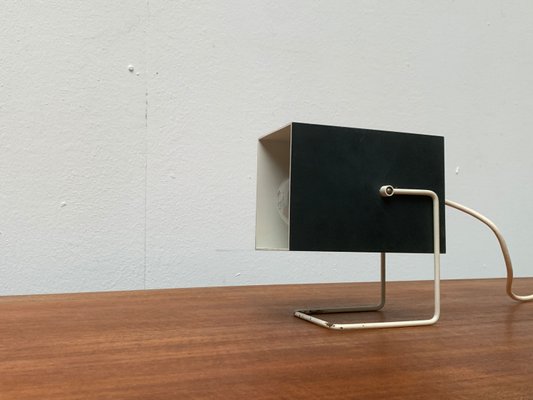 Mid-Century German Minimalist Table Lamp by Wilhelm Braun Feldweg for Doria Leuchten, 1960s-UAH-1230922