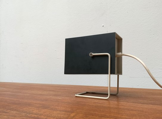 Mid-Century German Minimalist Table Lamp by Wilhelm Braun Feldweg for Doria Leuchten, 1960s-UAH-1230922