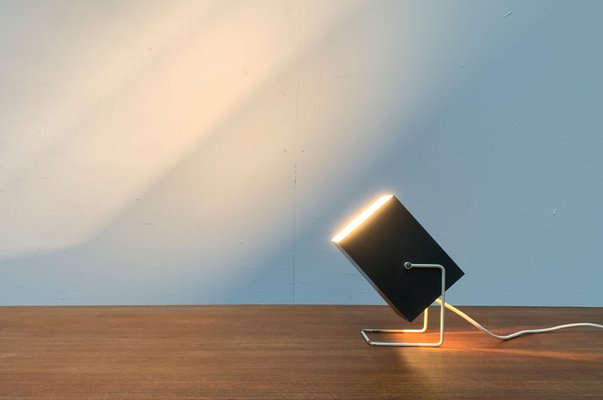 Mid-Century German Minimalist Table Lamp by Wilhelm Braun Feldweg for Doria Leuchten, 1960s-UAH-1230922