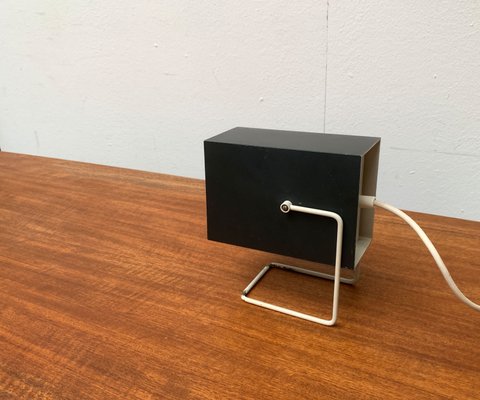 Mid-Century German Minimalist Table Lamp by Wilhelm Braun Feldweg for Doria Leuchten, 1960s-UAH-1230922