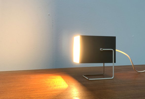 Mid-Century German Minimalist Table Lamp by Wilhelm Braun Feldweg for Doria Leuchten, 1960s-UAH-1230922