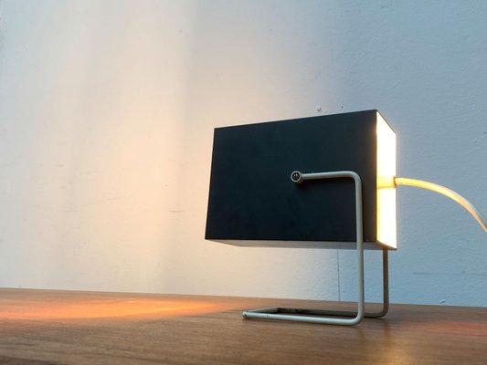 Mid-Century German Minimalist Table Lamp by Wilhelm Braun Feldweg for Doria Leuchten, 1960s-UAH-1230922