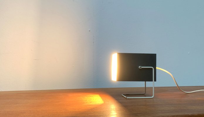 Mid-Century German Minimalist Table Lamp by Wilhelm Braun Feldweg for Doria Leuchten, 1960s-UAH-1230922