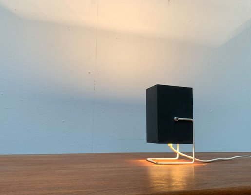 Mid-Century German Minimalist Table Lamp by Wilhelm Braun Feldweg for Doria Leuchten, 1960s-UAH-1230922