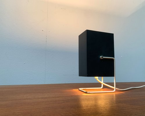 Mid-Century German Minimalist Table Lamp by Wilhelm Braun Feldweg for Doria Leuchten, 1960s-UAH-1230922