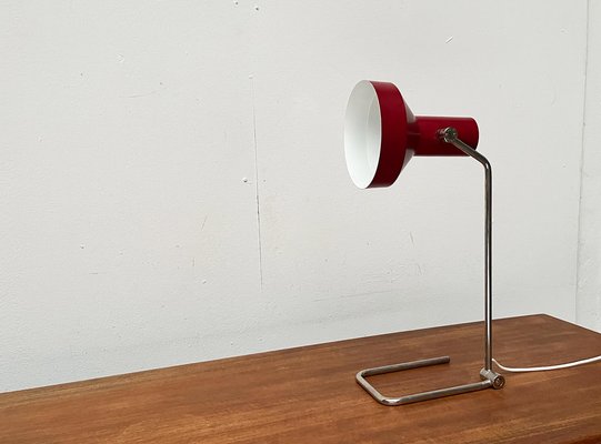 Mid-Century German Minimalist Table Lamp from Hala, 1960s-UAH-1763495