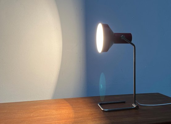 Mid-Century German Minimalist Table Lamp from Hala, 1960s-UAH-1763495