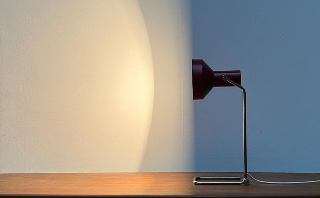 Mid-Century German Minimalist Table Lamp from Hala, 1960s-UAH-1763495